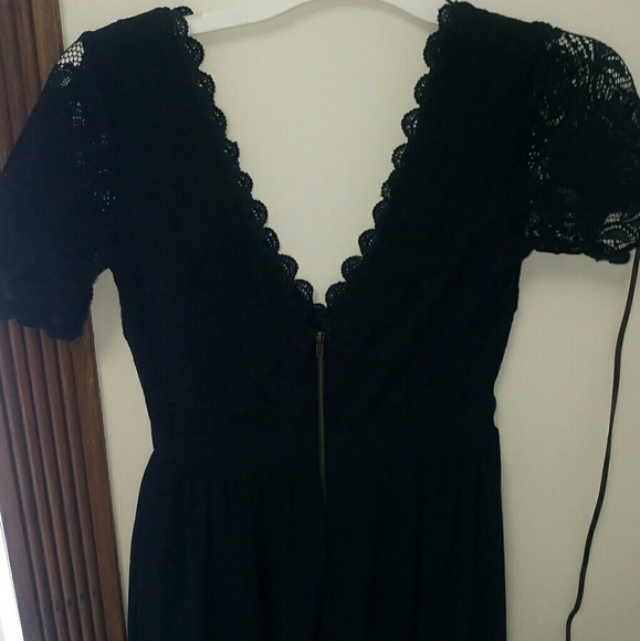 Modcloth Craft Cocktails Dress in Black - Picture 3 of 8